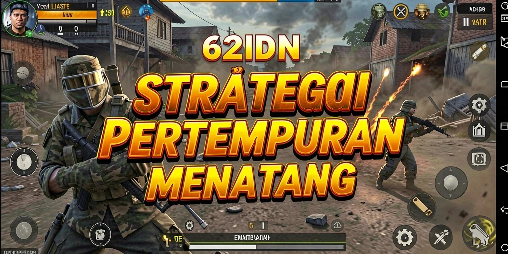 Tampilan gameplay mendebarkan dari 62IDN yang penuh strategi.