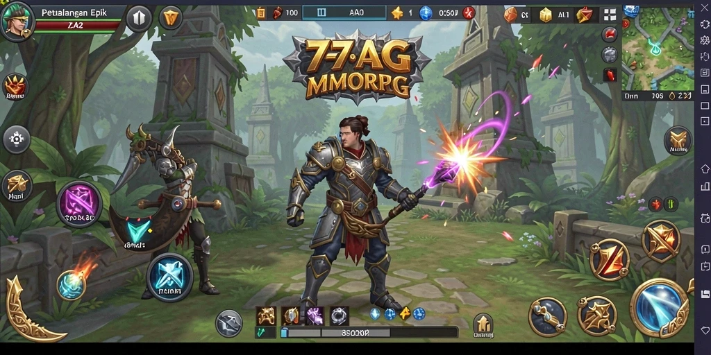 Gameplay seru dan grafis menakjubkan di 77AG.