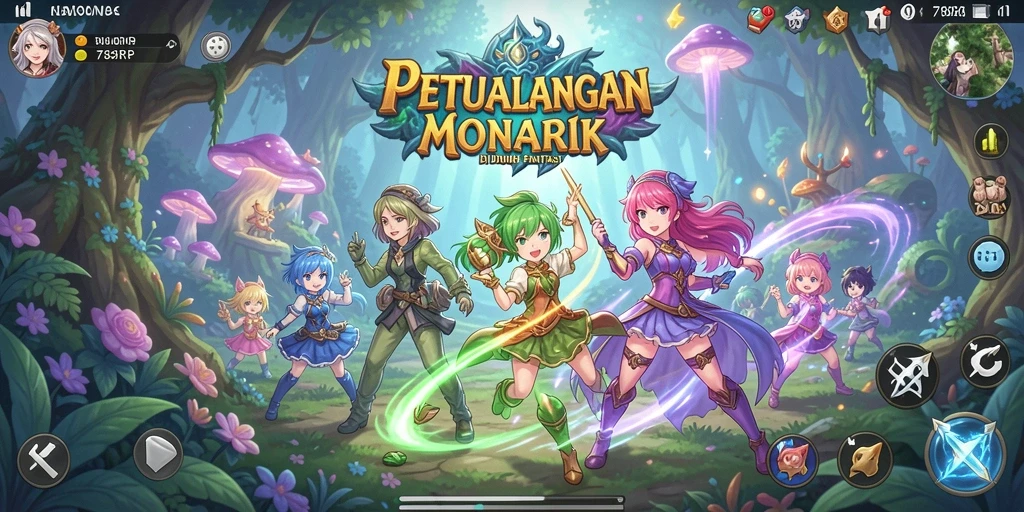 Tangkapan layar menampilkan pertarungan karakter anime yang mendebarkan.