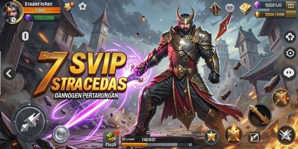 Tampilan menarik dari gameplay strategi 7SVIP yang menantang.