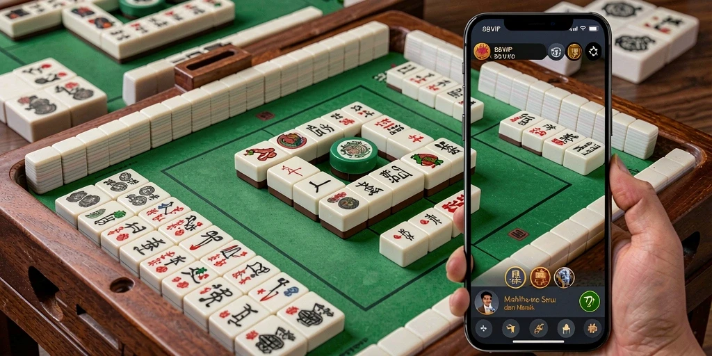 Tampilan gameplay B8VIP yang seru dan mendebarkan.