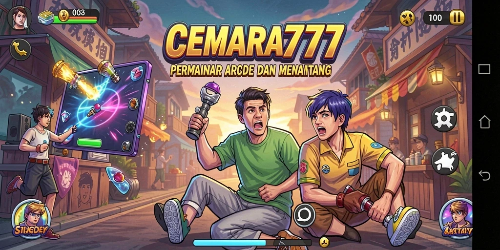Tampilan gameplay seru dan menantang dari CEMARA777, siap menanti Anda.