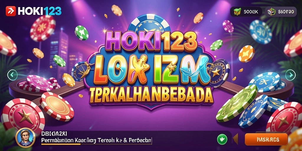 Screenshot HOKI123 menampilkan gameplay Kasino yang menarik dan menegangkan.