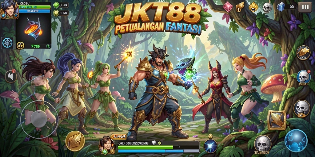 Gameplay JKT88 menampilkan petualangan seru dan grafis menakjubkan.