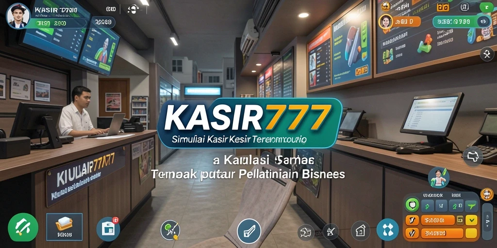 Tampilan gameplay KASIR777 dengan pengalaman kasir yang mendalam.
