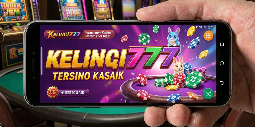 Menampilkan gameplay seru dari KELINCI777 dengan berbagai permainan Kasino.
