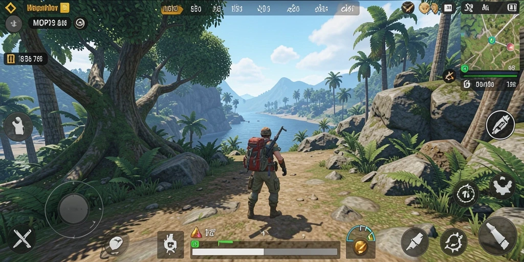 Tampilan gameplay MPO76 yang menakjubkan dan dinamis.