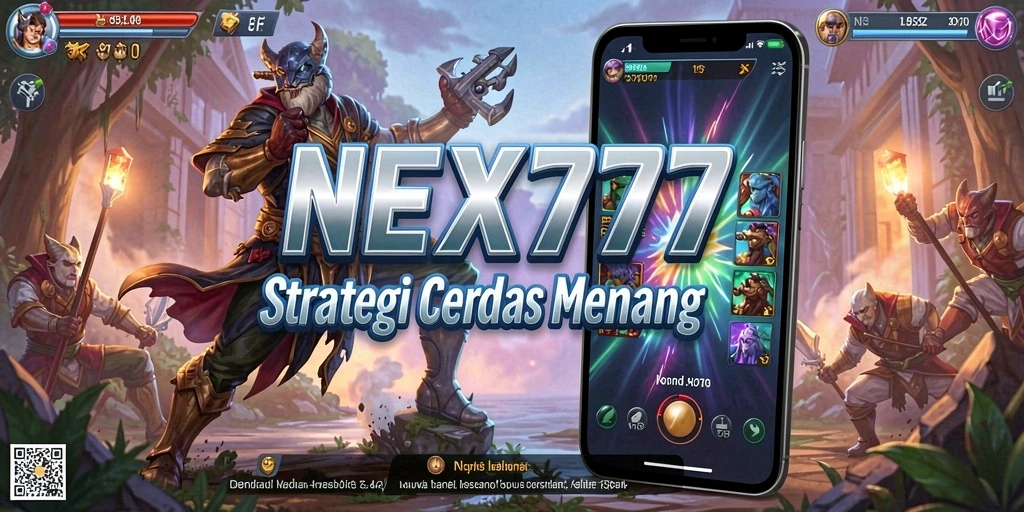 Tampilan aksi seru dalam gameplay <strong>NEX777</strong> yang menekankan strategi.