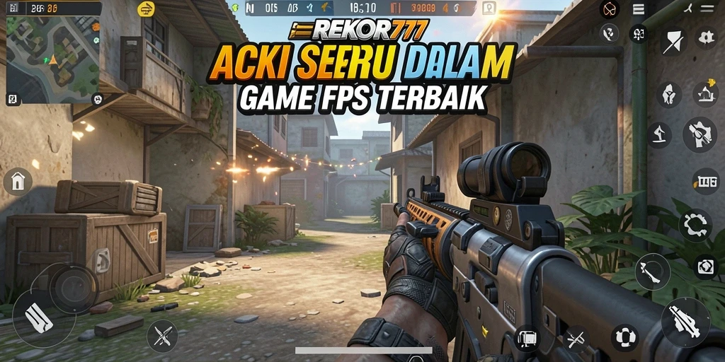 Tampilan menyeramkan dalam pertempuran epik di REKOR777.