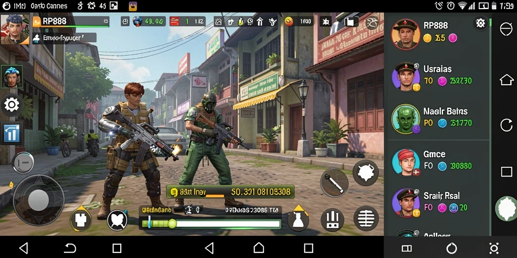 Screenshot utama RP888 menampilkan antarmuka aplikasi utilitas yang intuitif.