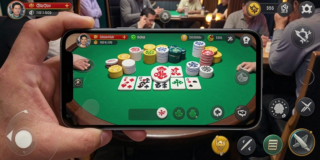 Screenshot gameplay QiuQiu yang menarik di S13.