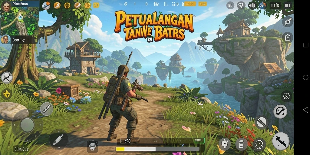 Screenshot utama S80 menunjukkan gameplay Open World yang menakjubkan.