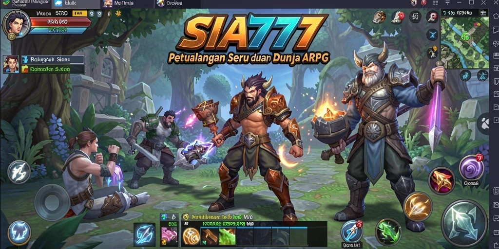 Tampilan gameplay SIA777 yang seru dan mendebarkan di dunia ARPG.