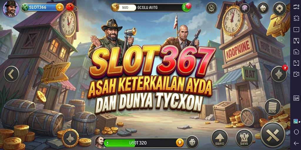Gameplay SLOT367 yang seru dalam dunia Tycoon.