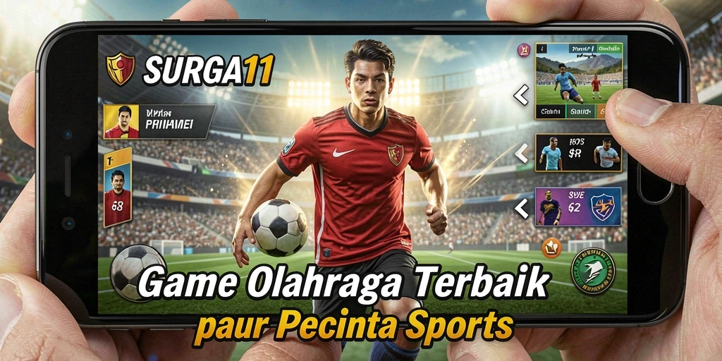 Tampilan gameplay SURGA11 yang mendebarkan dan realistis.