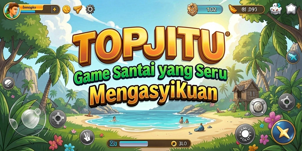 Tampilan menarik dari gameplay TOPJITU yang mengasyikkan.