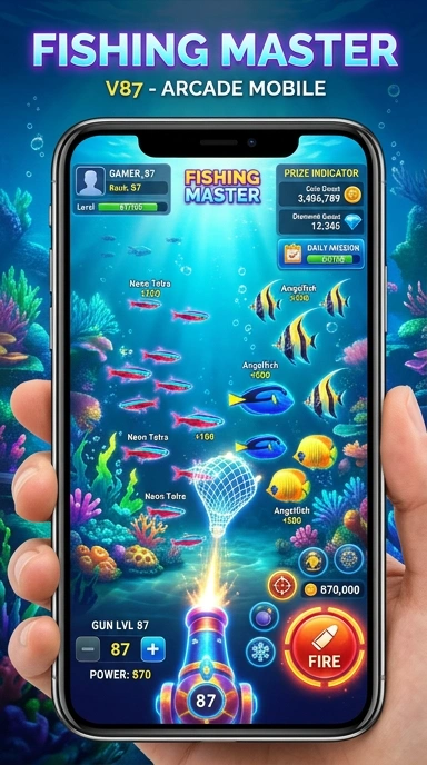 v87 memudahkan pencarian aplikasi dengan kategori yang jelas.